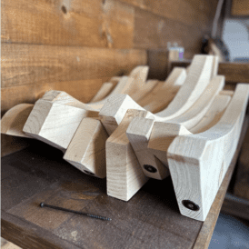 Handcrafted Custom Wood Corbels