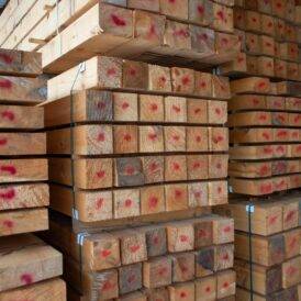8×8 Eastern White Pine Timber